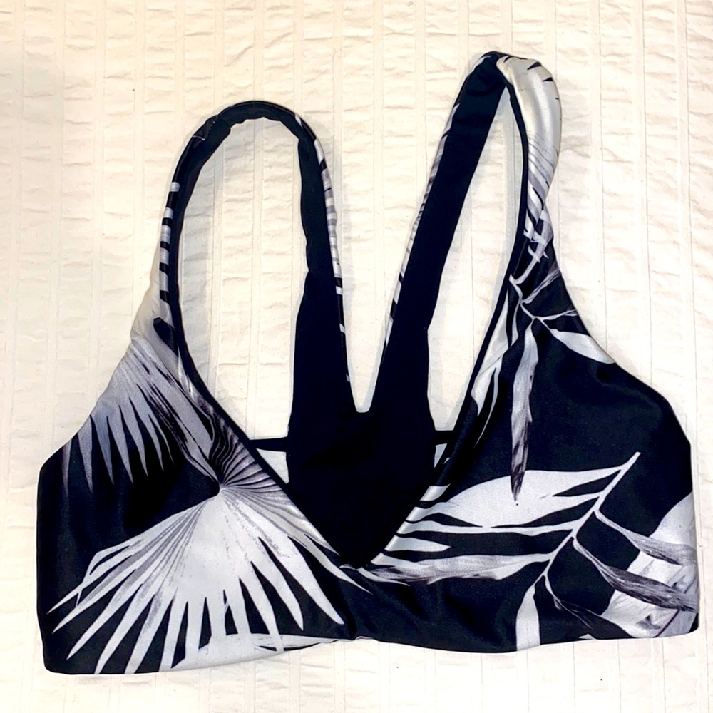 L*Space reversible swim bikini top